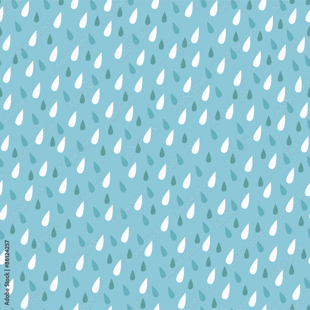 Small rain pattern Small rain pattern