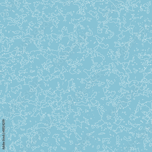 Blue abstract seamless pattern