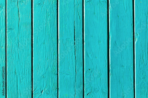 Old painted wood wall - texture or background © madredus