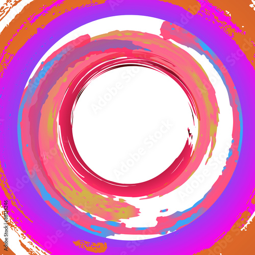 Colorful grunge background.Vector