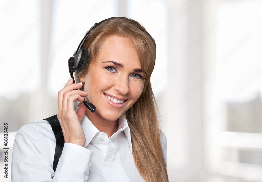 Customer Service Representative, Service, Headset. Customer Service Representative, Service, Headset.