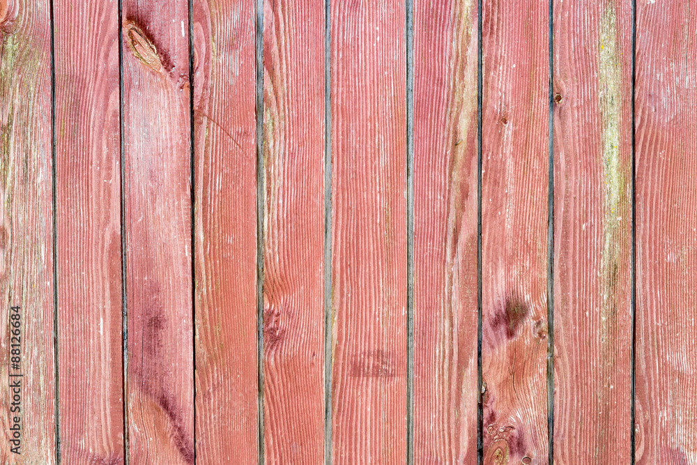 Old painted wood wall - texture or background Old painted wood wall - texture or background