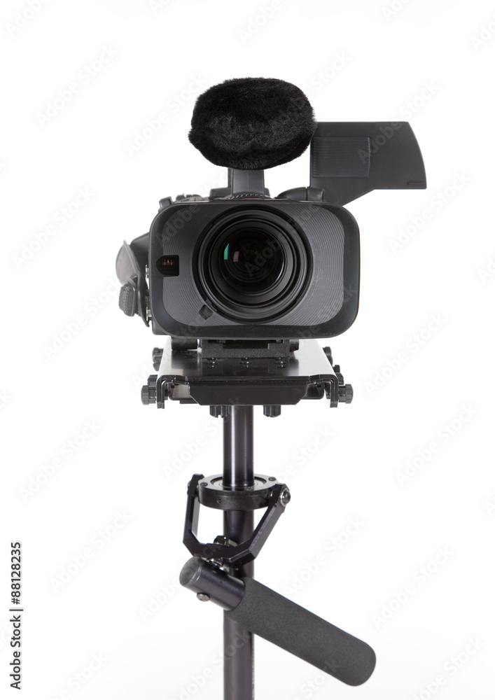 Video Camera on a stabilizer