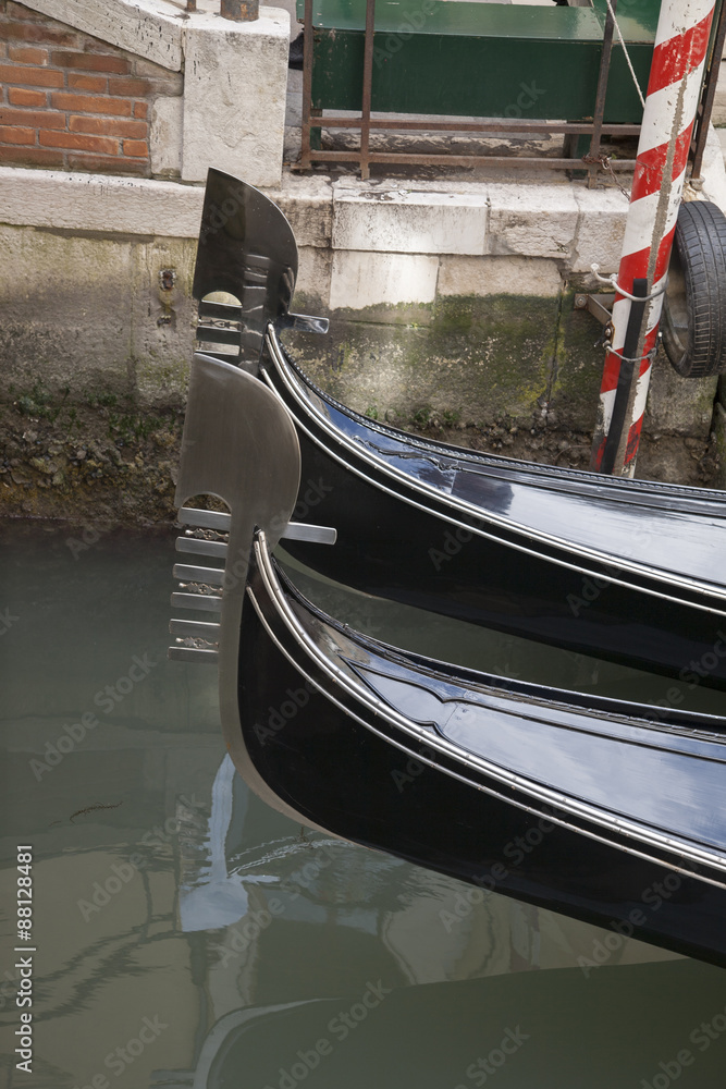 Gondola Boat on the Grand Canal, Venice