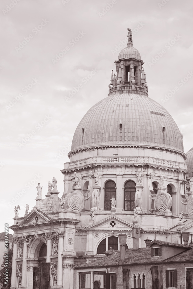 Basilica di Santa Maria della Salute Church, Venice; Italy