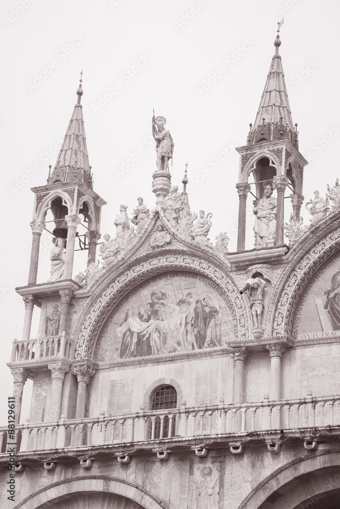 San Marcos Cathedral Church; Venice