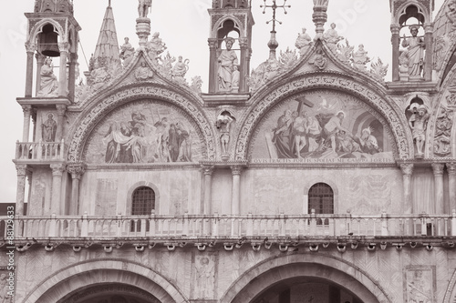 San Marcos Cathedral Church; Venice; Italy