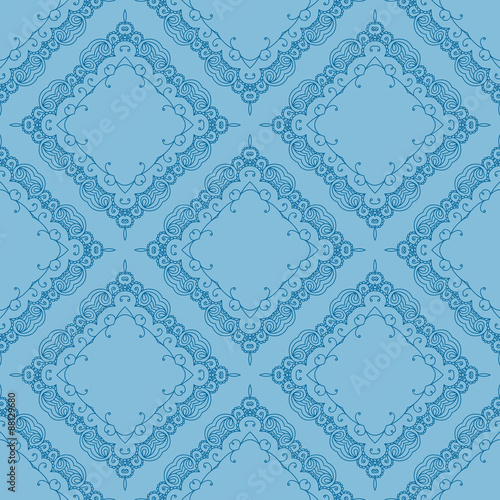 Abstract seamless lace pattern