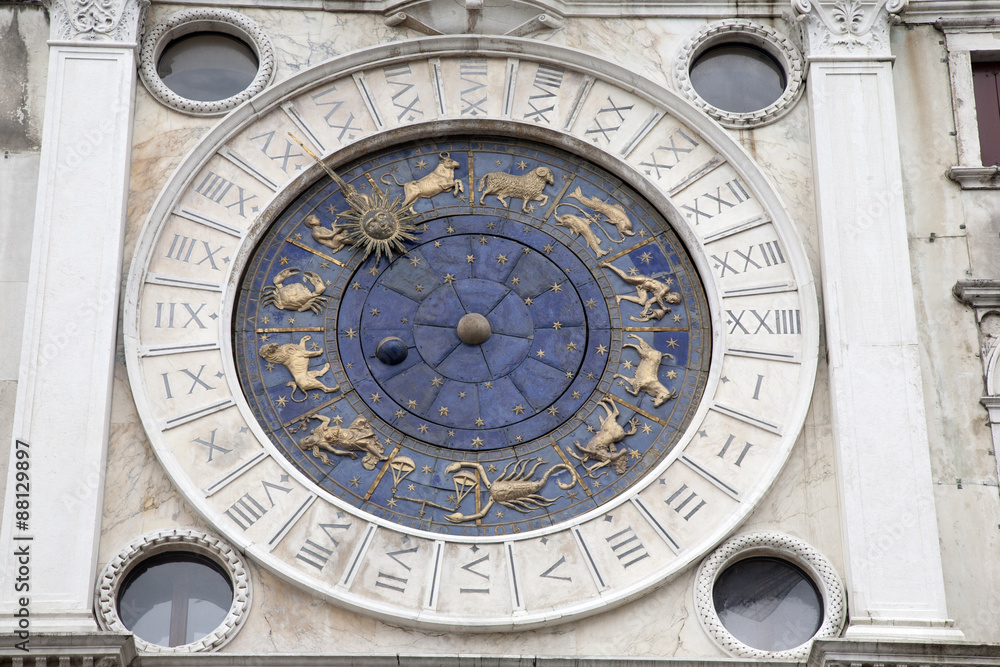 Torre dell Orologio - Clock Tower, Venice