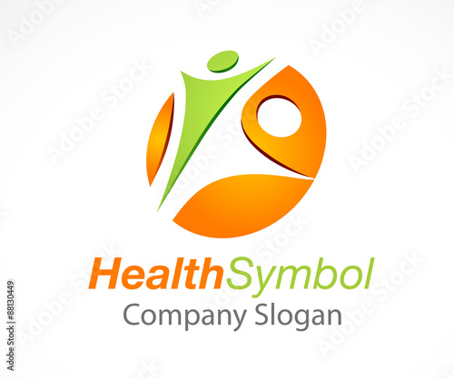 Logo santé symbple