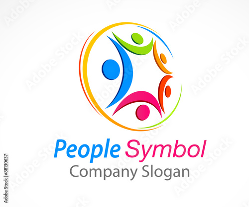 Logo People sympol photo