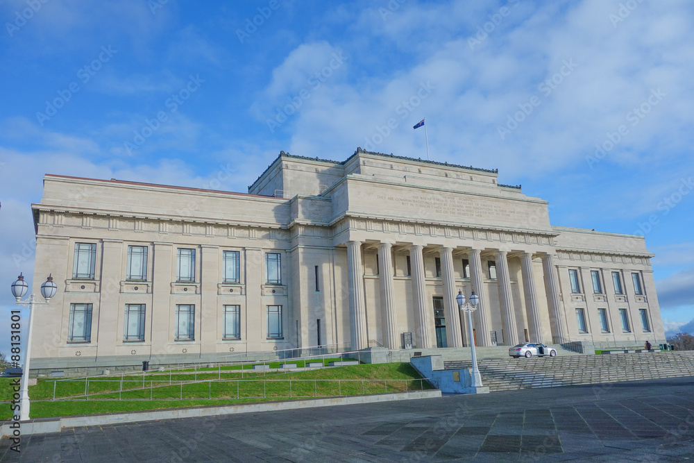 Obraz premium War Memorial Museum in Auckland