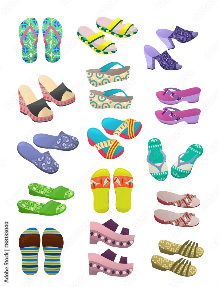 Women's flip flops Women's flip flops