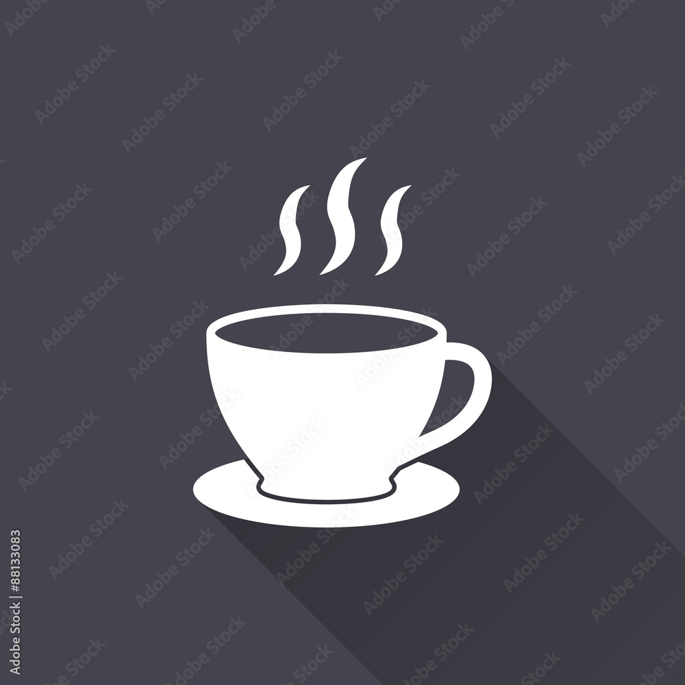 Obraz premium Coffee cup icon