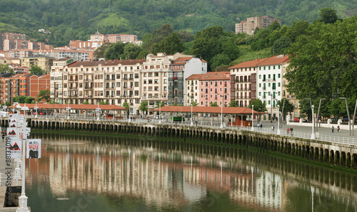 View to the Bilbao.