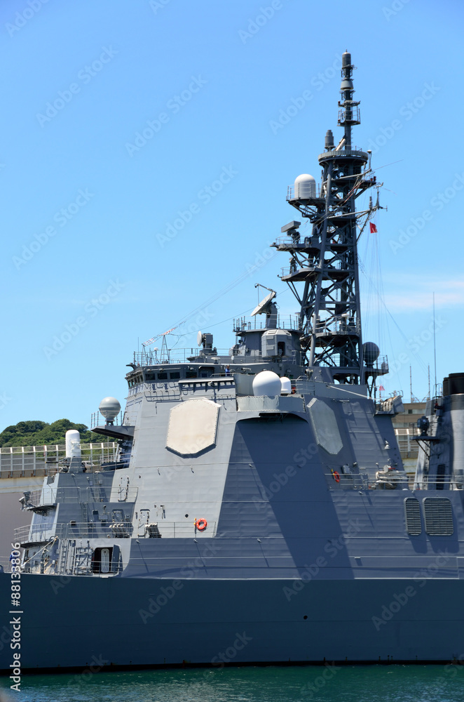 Aegis-equipped Destroyer Aegis-equipped Destroyer