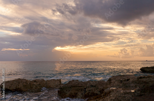 Sunset on Grand Cayman Island, Cayman Islands