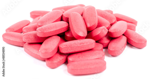 Photos isolated a handful of pills