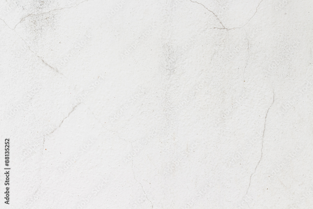Fototapeta premium white concrete wall texture
