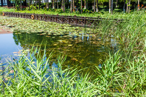 Tableau sur toile Taihu Lake
