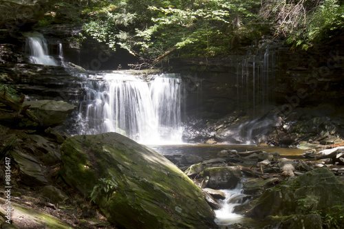 Tiered waterfalls