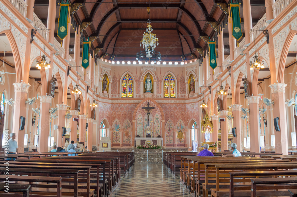 Inside the Roman Catholic Church in Thailand