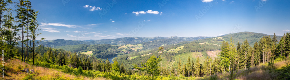 Fototapeta premium Mountain landscape.