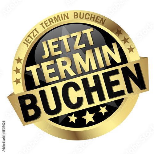 button with text Jetzt Termin buchen