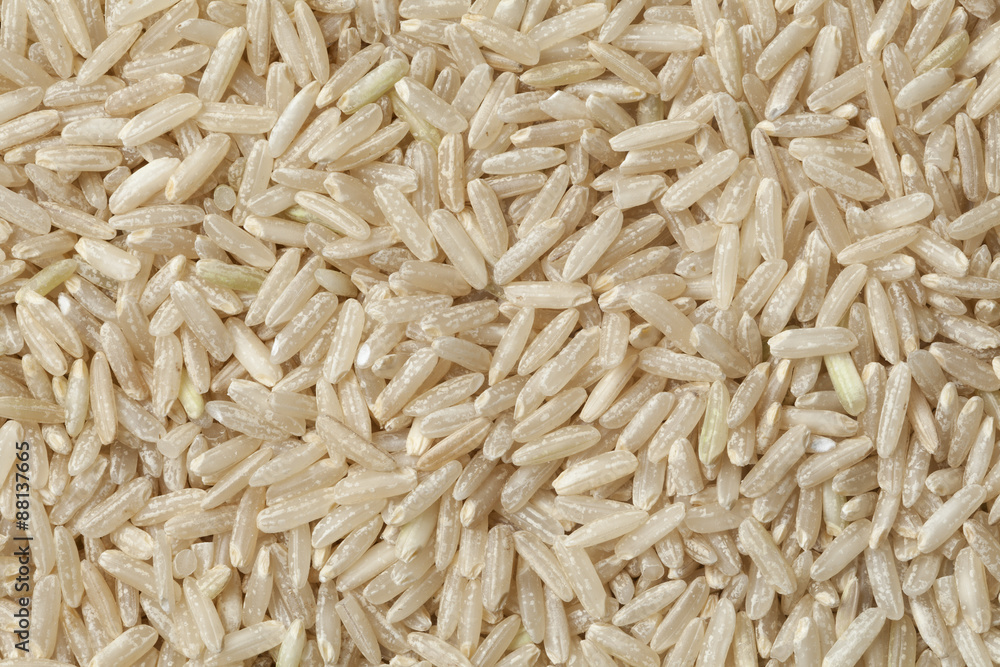  Raw brown rice