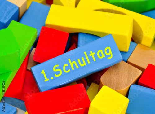 1.Schultag photo