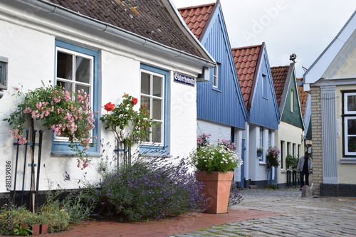 Fotografia Fischerhäuser Holm