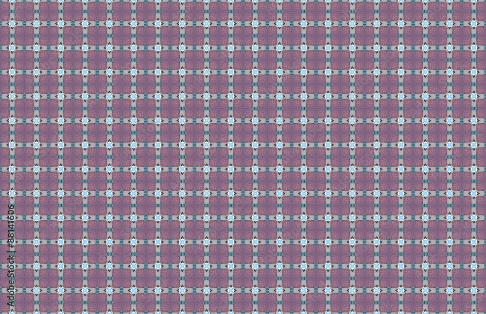 Ethnic pattern. Abstract kaleidoscope fabric design. Ethnic pattern. Abstract kaleidoscope fabric design.