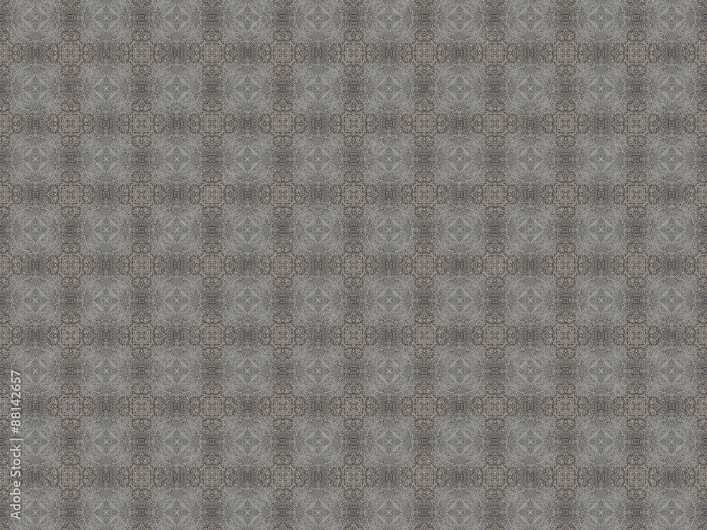 Fototapeta premium Ethnic pattern. Abstract kaleidoscope fabric design.