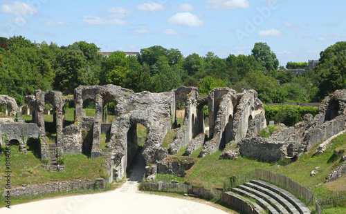Slika na platnu Arènes romaines à Saintes