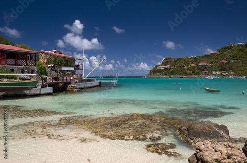 St. Barth Island, French West Indies, Caribbean sea
