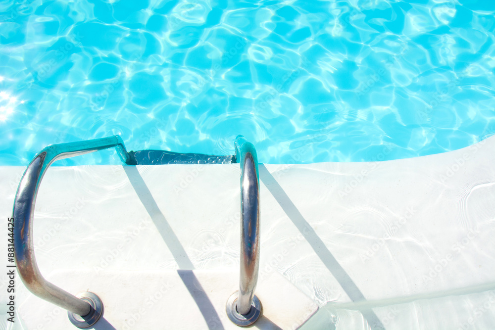 Obraz premium swimming pool