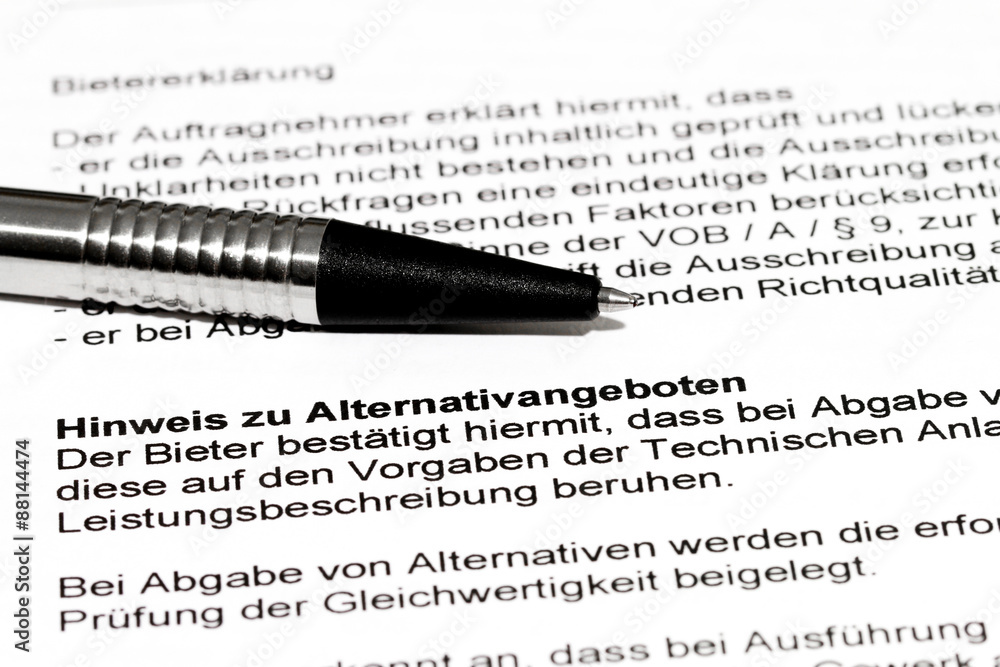 Alternativangebote Alternativangebote