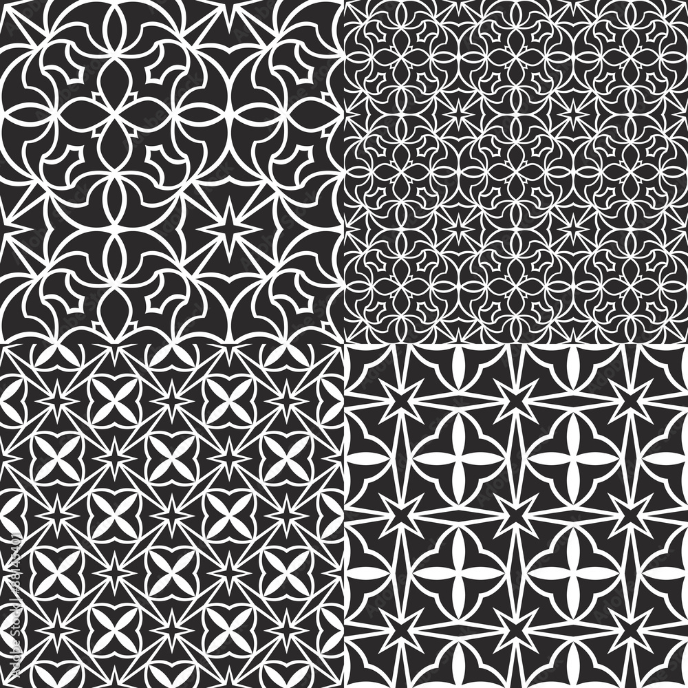 Seamless drawing Seamless drawing