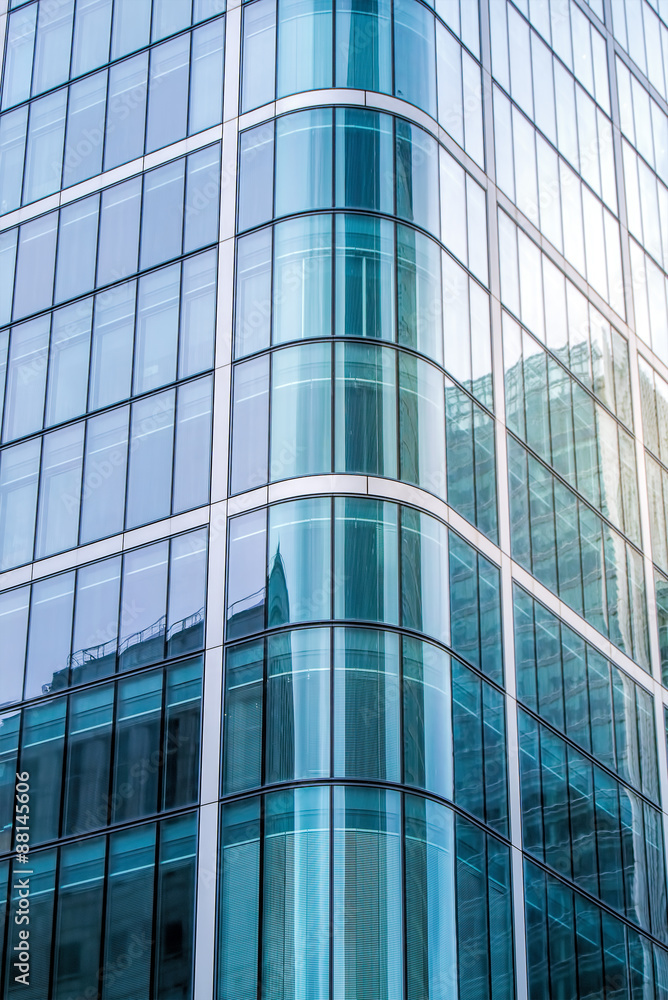 Modern office building Modern office building