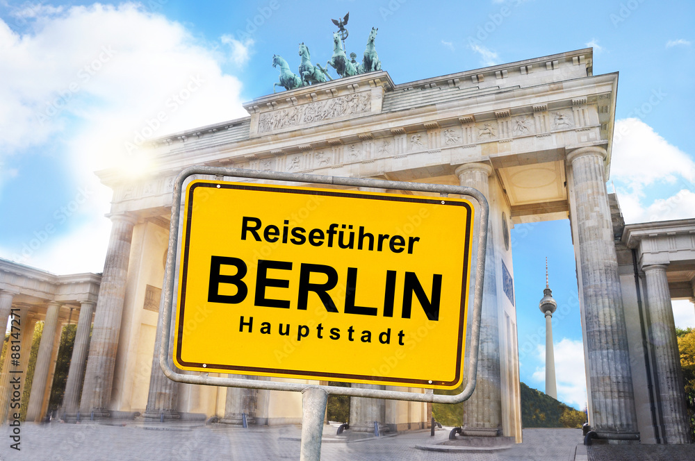 Obraz premium Berlin