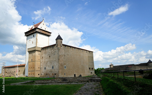 Festung Hermannsfeste Narva / Estland photo