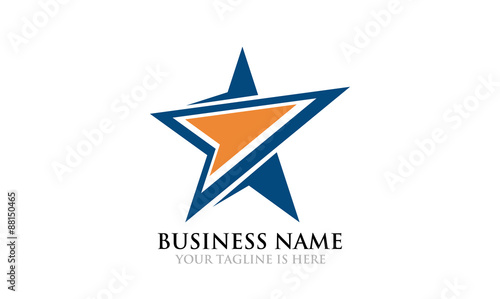 Free Download Navigation and Direction of the Star Logo - GFXLoad