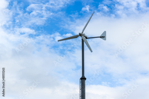 풍력발전기 © imageck