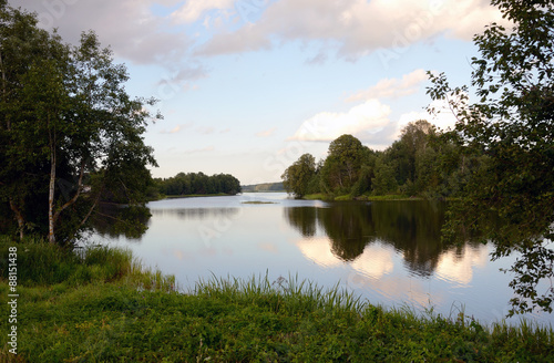 Fluss Narva im Puhata Nationalpark / Estland