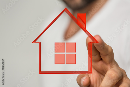house