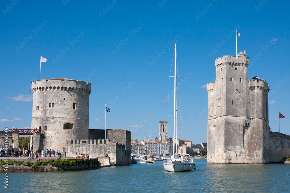 Les Tours de la Rochelle