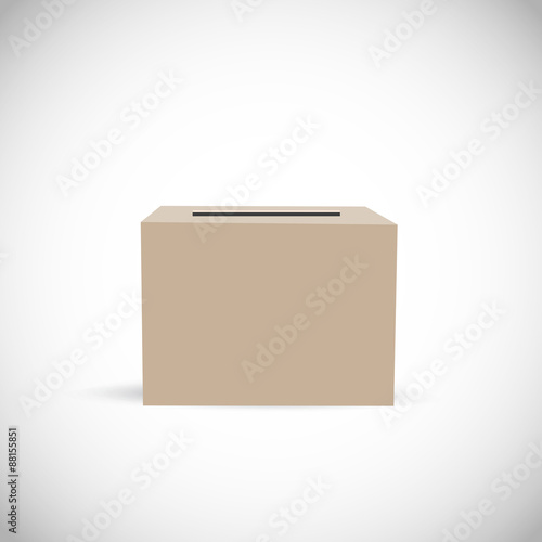 Empty Ballot Box