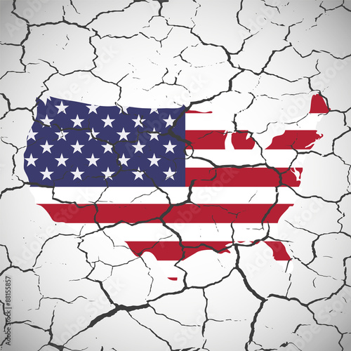 United States of America Map