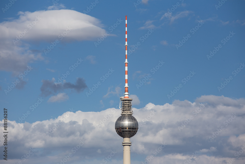 alex tv tower berlin germany