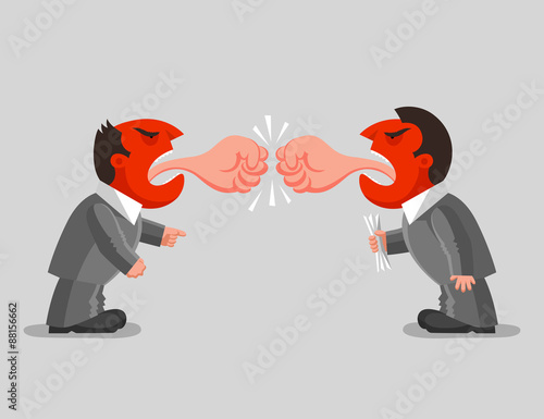 Verbal battle